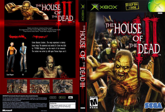 house of the dead 3 mame